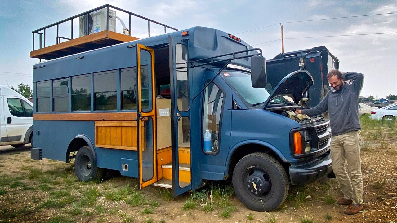 Leaving The Bus Behind It Won't Move | Vanlife in The Great Sand Dunes