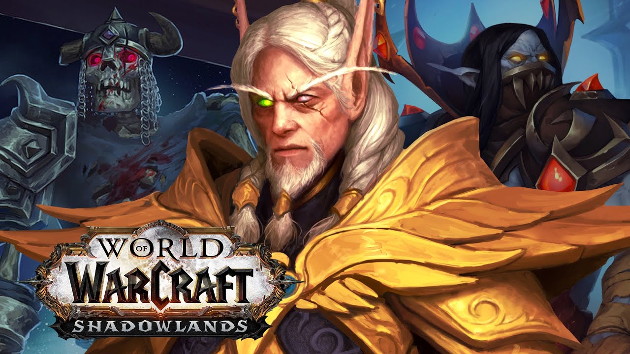 НЕЖИТЬ НАПАЛА НА КЕЛЬ'ТАЛАС - НОВЫЙ СЮЖЕТ! | Shadowlands [9.2.5]
