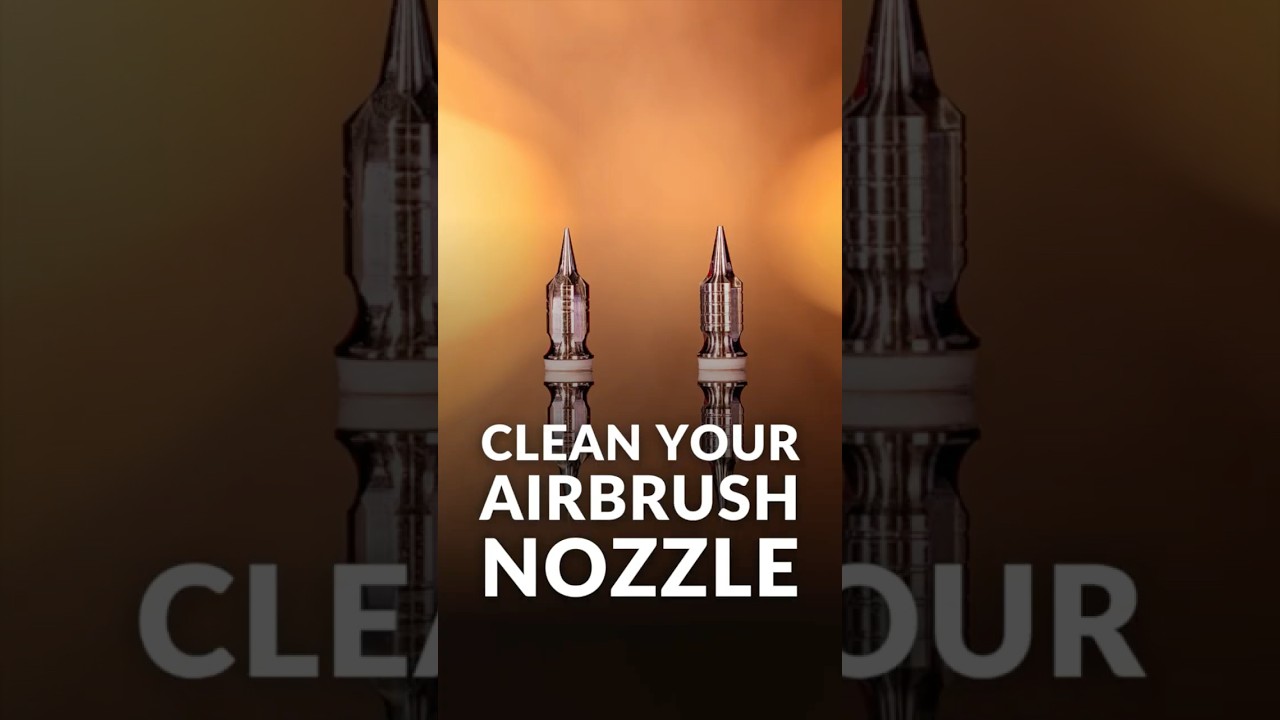 How and when should you clean your airbrush nozzle?
