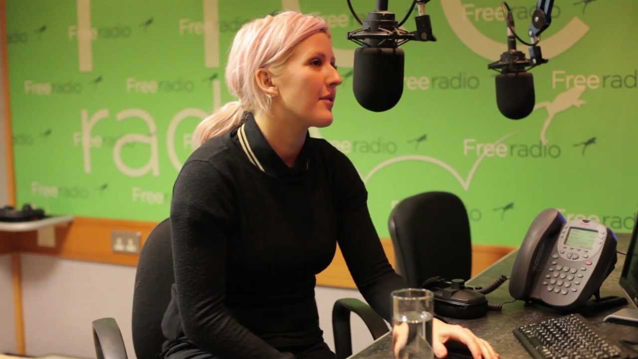 Free Radio Ellie Goulding Interview - James Merritt