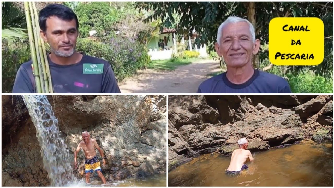 LUGAR INCRÍVEL E CHEIO DE PEIXES, QUE NEM CONHECÍAMOS 😃🐠🐟