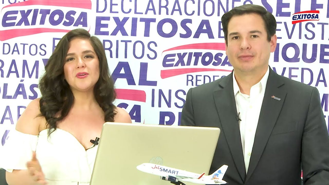Exitosa Digital con Judy Rodr&iacute;guez | JETSMART: Aerol&iacute;nea ultra low cost llega al Per&uacute;