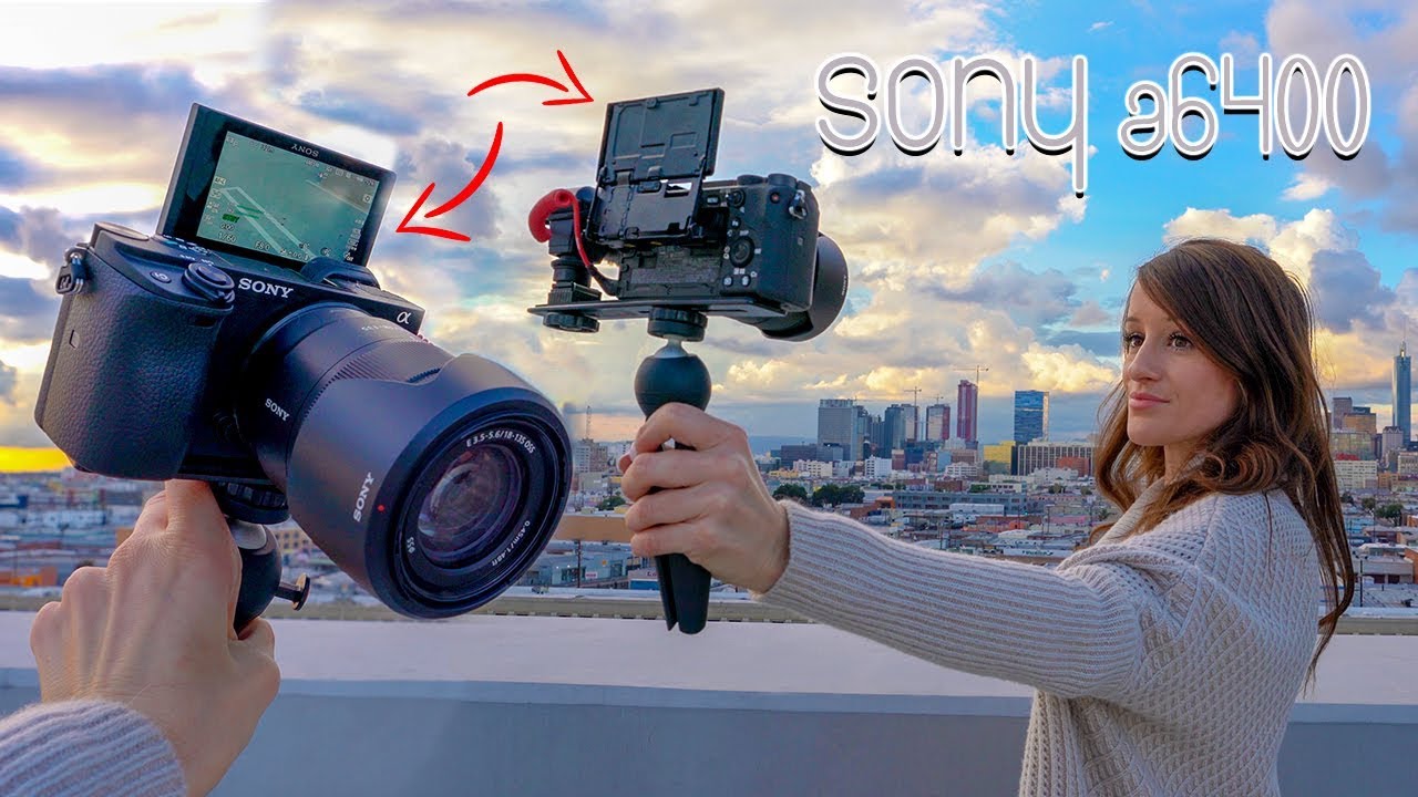 NEW SONY a6400 CAMERA with a FLIP SCREEN! 📸
