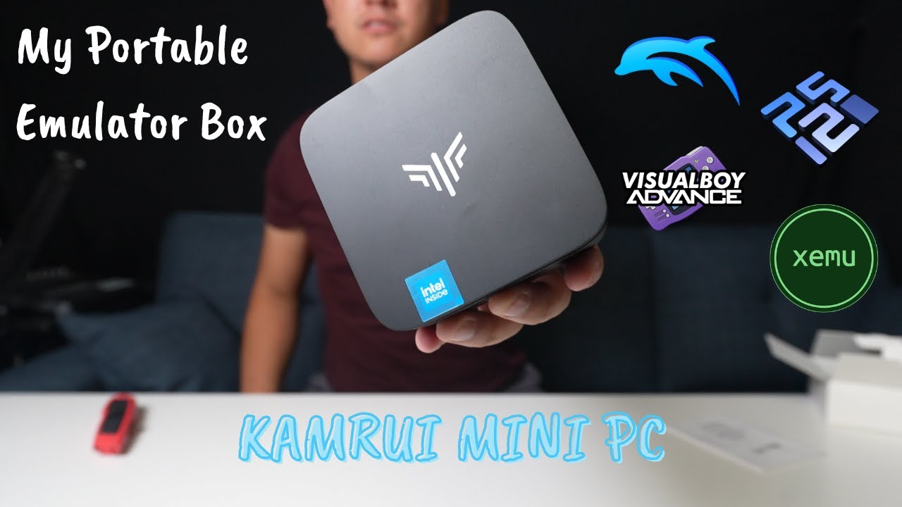 KAMRUI E1 Mini PC Unboxing and Test
