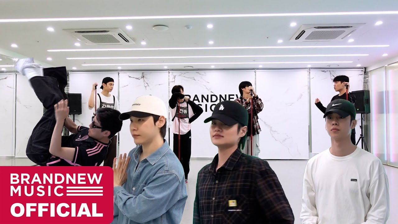 2025 AB6IX FAN CONCERT 'BE:6IX' in SEOUL CHOREOGRAPHY PRACTICE BEHIND