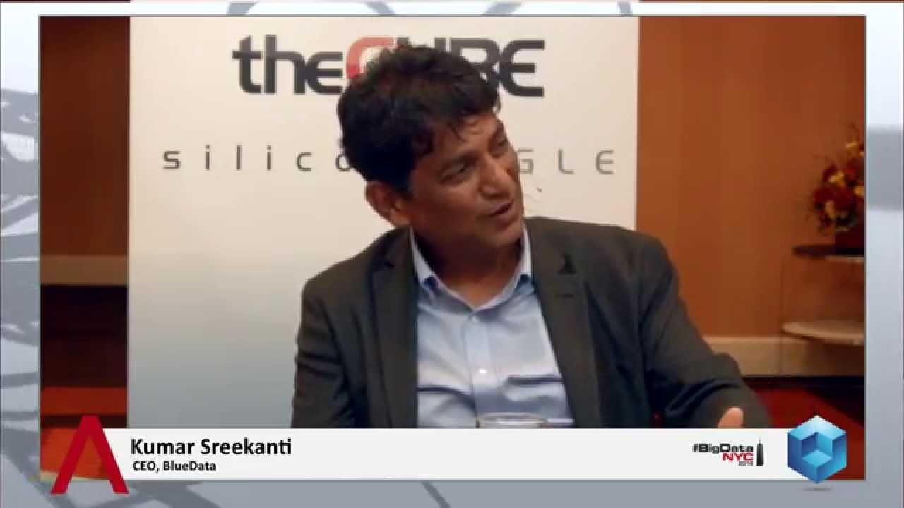 Kumar Sreekanti - BigDataNYC 2014 - theCUBE - #BigDataNYC