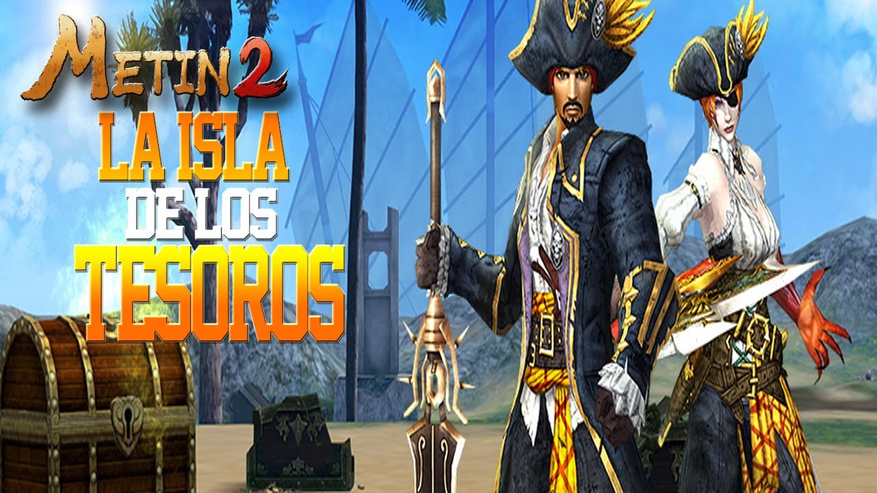 [GUÍA] EVENTO LA ISLA DE LOS TESOROS | METIN2 @Shoforo