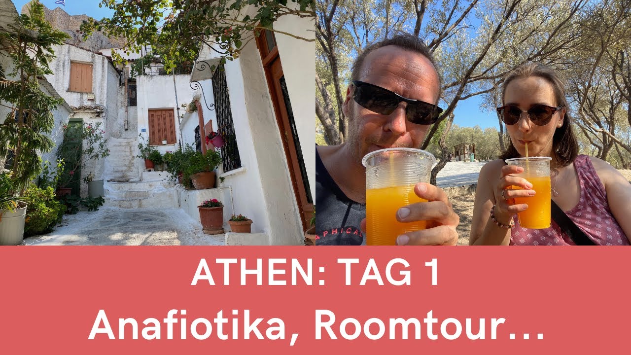 Athen Highlights: Anafiotika, Areopag, Airbnb Roomtour #vlog001