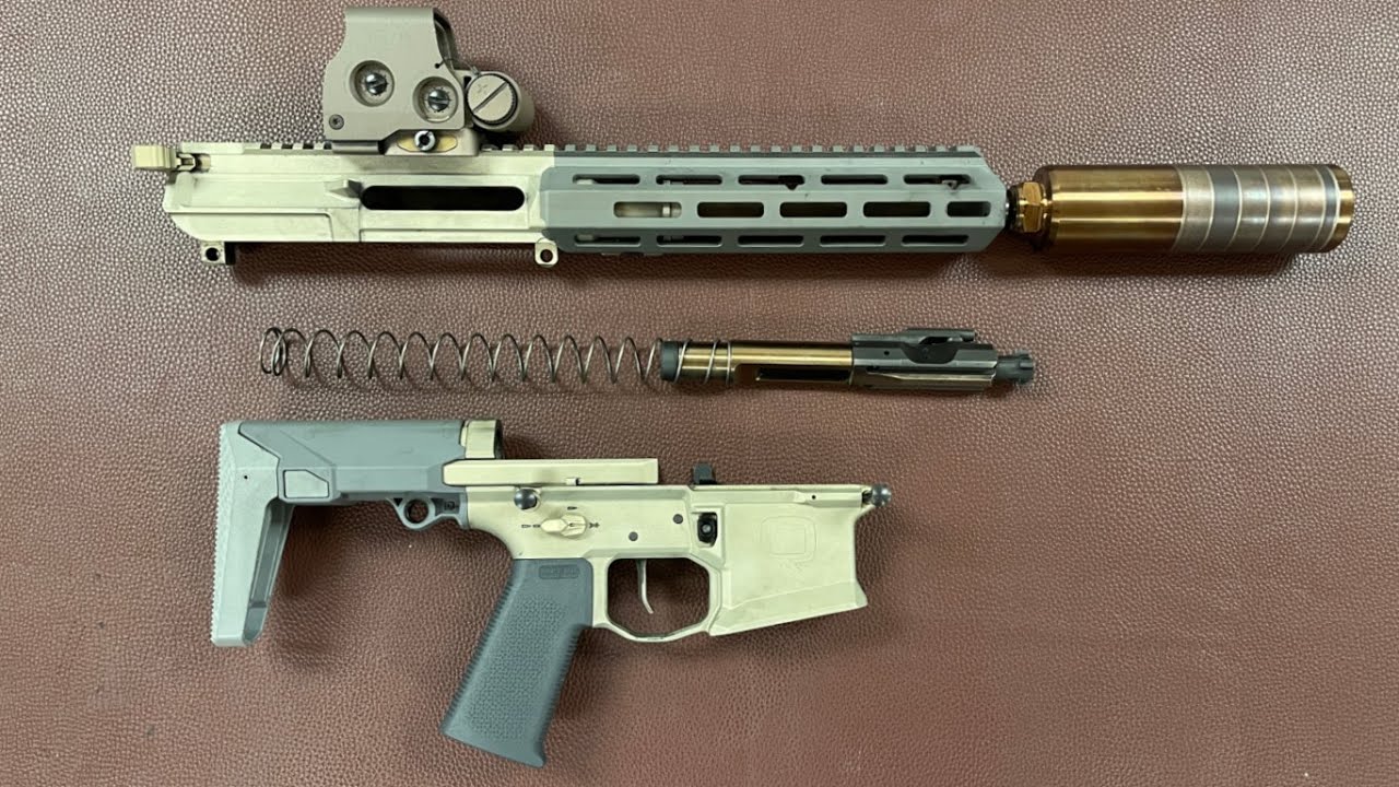 How to Convert Your Honey Badger to 5.56