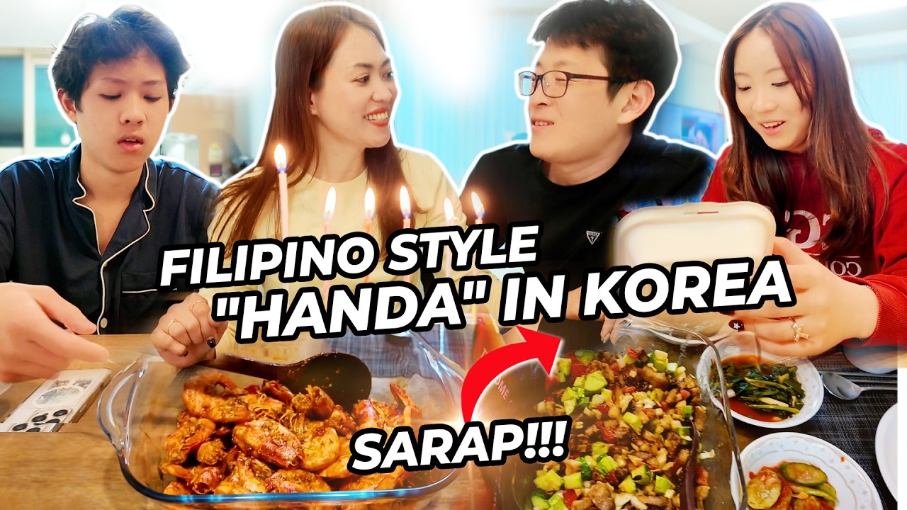 CELEBRATING OUR 15TH YEAR KOREAN WEDDING ANNIVERSARY THE FILIPINO WAY |  #pmsk