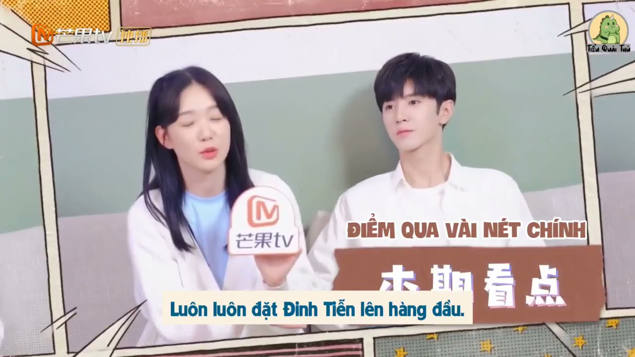 Từ Mộng Khiết 🌈 and Trần Triết Viễn Phóng vấn ngắn Bí mật nơi góc tối