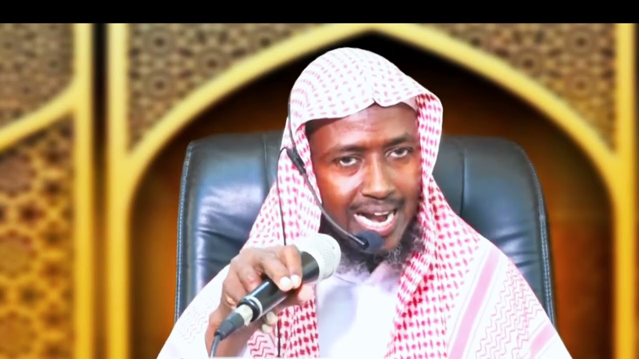 Xaqa ninku xaaskiisa ku ledahay @shyuusufcalijaamac