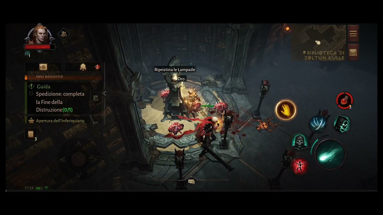 Diablo Immortal ITA: Biblioteca di Zoltun Kulle - Le Tre Rune e le Tre Prove