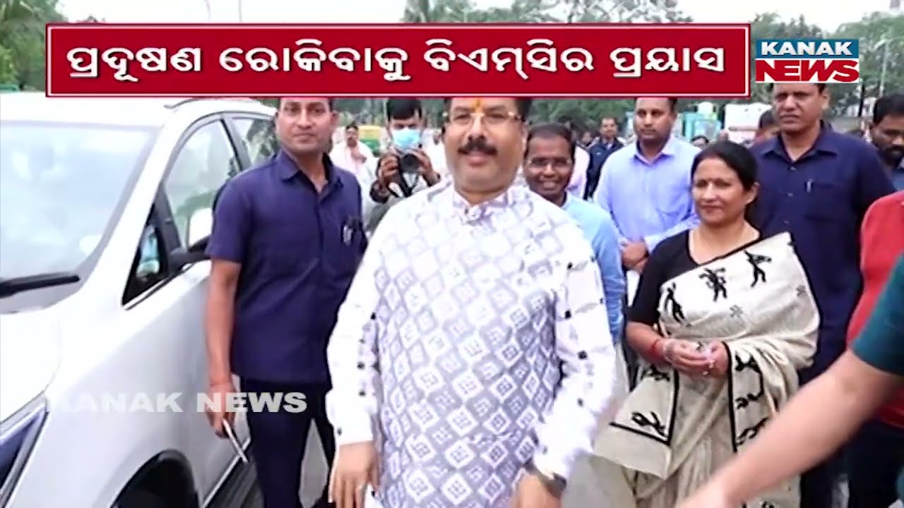 BMC Launches 6 Mechanized Cleaning Vehicles To Curb Pollution In Bhubaneswar