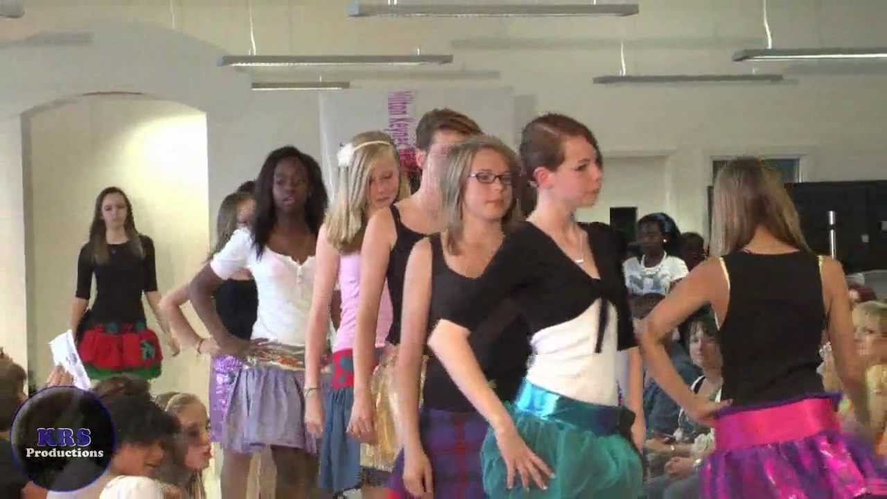 Milton Keynes Academy: Fashion show