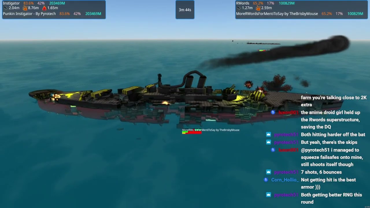 Battleship Brawl S9EP05 | Instigator vs RWords