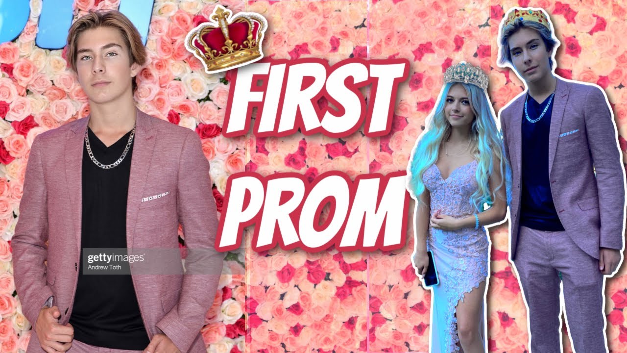 M&oacute;j pierwszy bal maturalny. Wygrałem Kr&oacute;la Balu #PinkProm