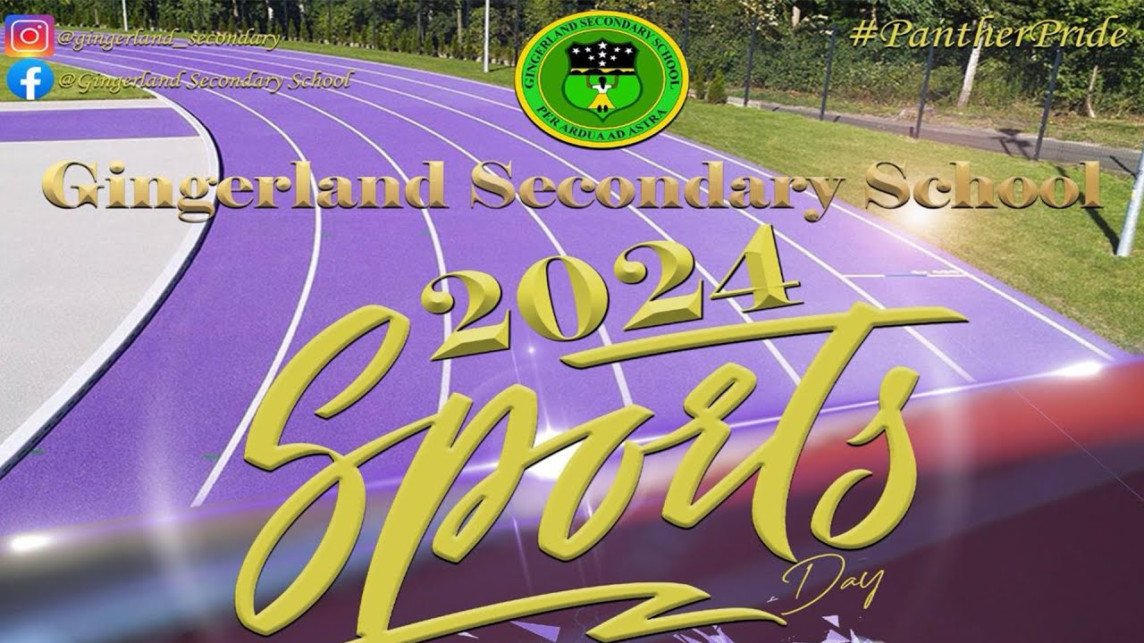 Gingerland Secondary School 2024 Sports Day - February 15, 2024