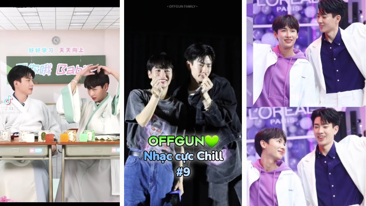 [TikTok] OffGun với những bản nhạc cực Chill nghe là nghiện #9