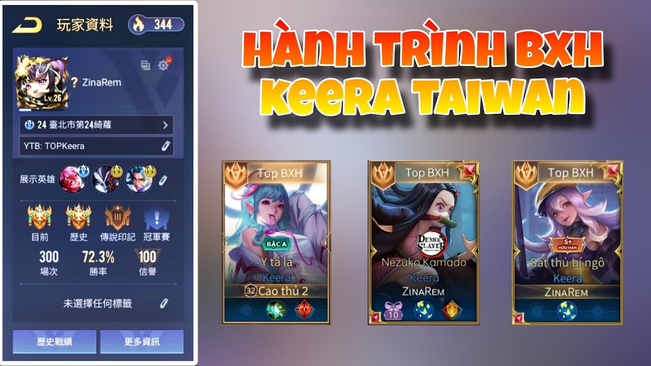 TOP Keera Seri Leo Bxh keera M&aacute;y Chủ Taiwan✓