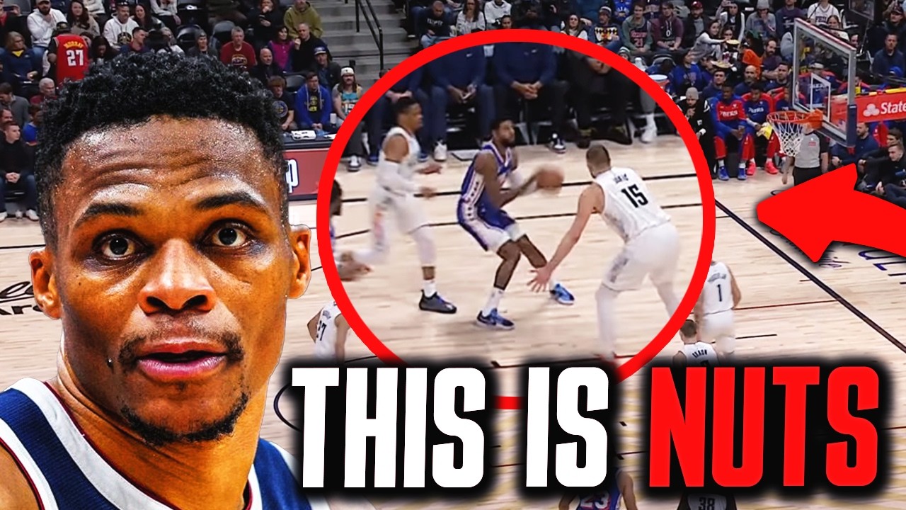 Russell Westbrook & Nikola Jokic Will Have You Questioning Everything