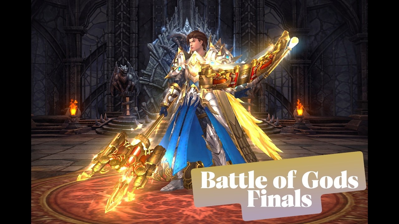 Battle of Gods | Finals | MU DARK EPOCH