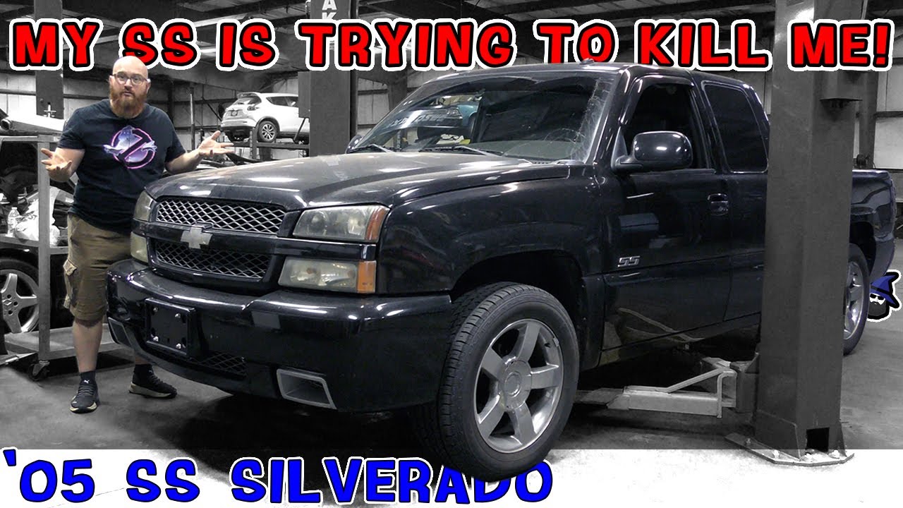 «Мой Chevrolet SS Silverado 2005 года пытается меня убить!» Что же может быть настолько плохого, ...