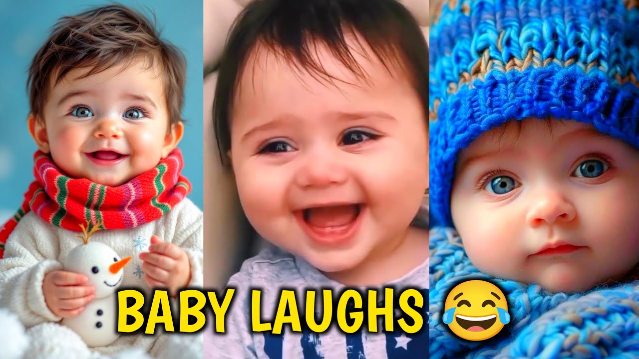 Babies Laughing Non Stop 😂👶 | Cutest & Funniest Baby Laugh Compilation|Unbelievable baby moments 🤣