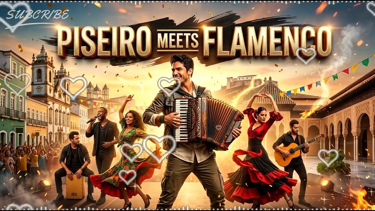 Atlantic Fusion Sounds Presents | The Best Flamenco and Piseiro Playlist for Travel 2026