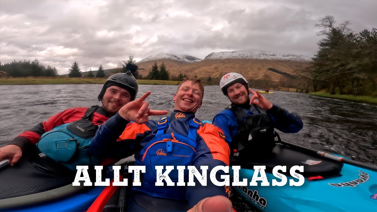 Kayaking Allt Kinglass (Orchy) POV