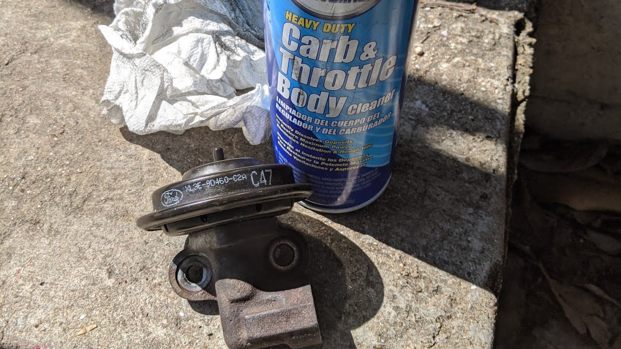#EGRvalve#f150#checkenginelight Ford F-150 EGR Valve Removal and Cleaning