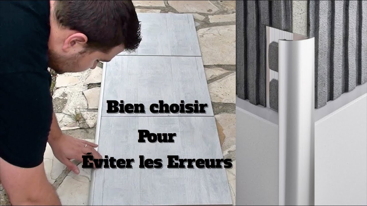 Baguettes de finitions pour Carrelage (Profilés)