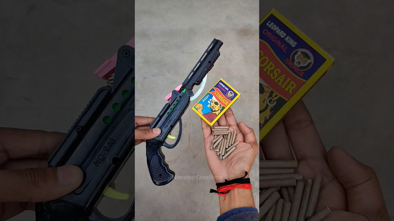Diwali Matchstick Gun Testing Bidi Bum Experiment | New Diwali Banduk Idea #amazing #new #fun