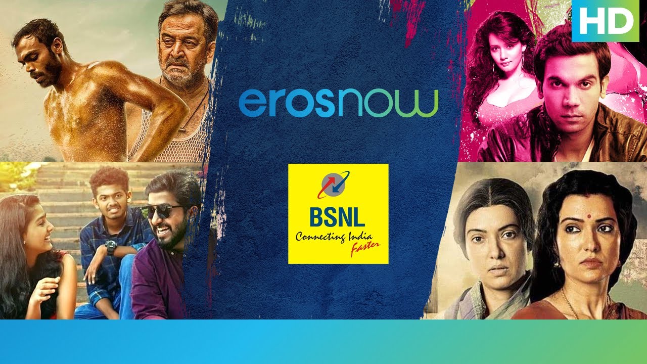 Kahaani Har Rang Ki with Eros Now and BSNL