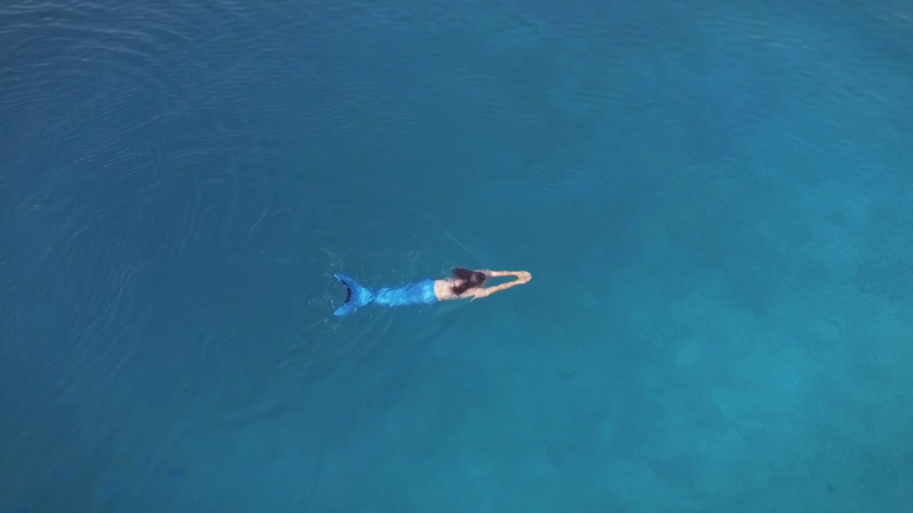 Like A Mermaid in Maldives Blues