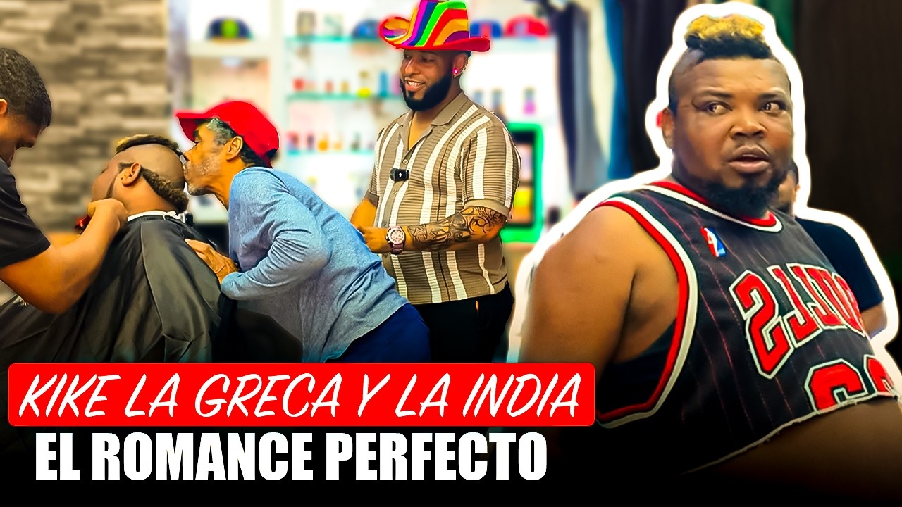 KIKE LA GRECA Y LA INDIA PROTAGONIZAN UN MARAVILLOSO ROMANCE