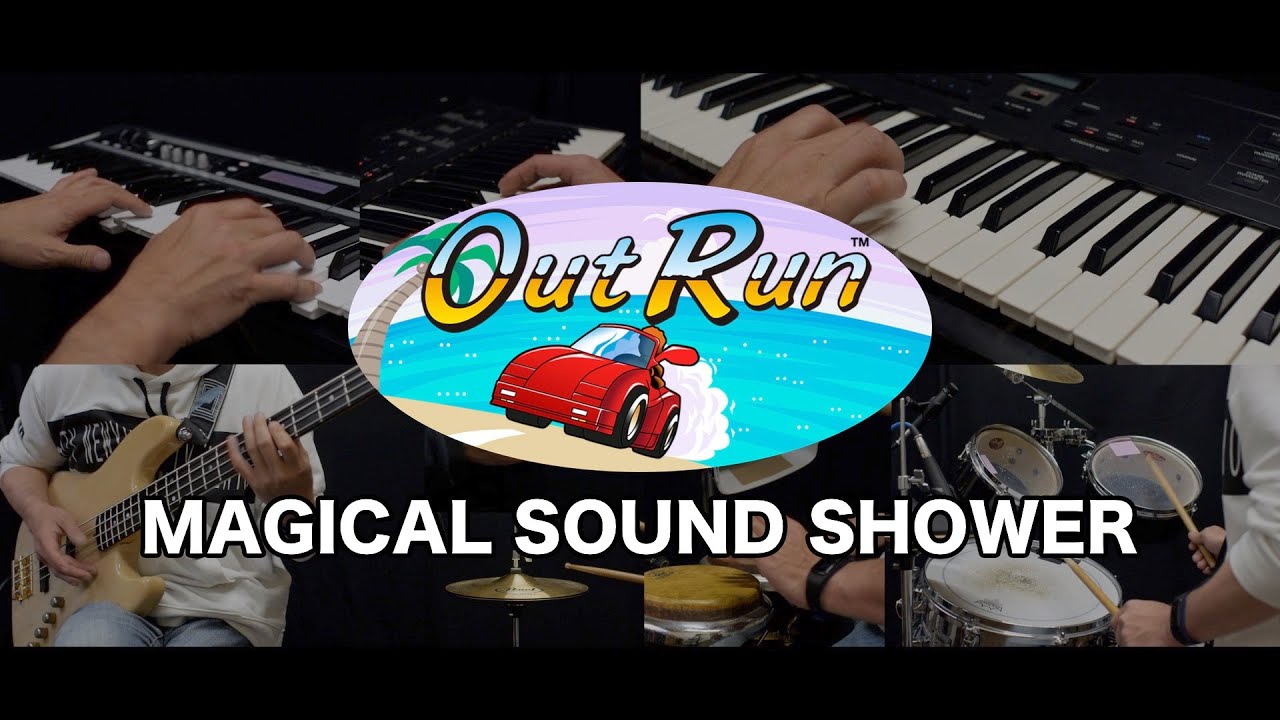 GAME MUSIC「MAGICAL SOUND SHOWER」を演奏しました