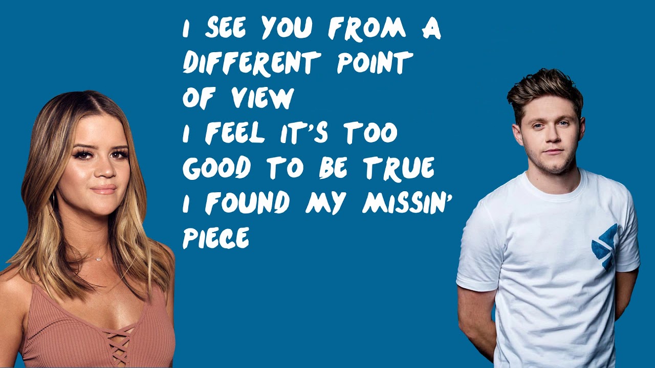Seeing Blind - Niall Horan (ft. Maren Morris) (Lyrics)