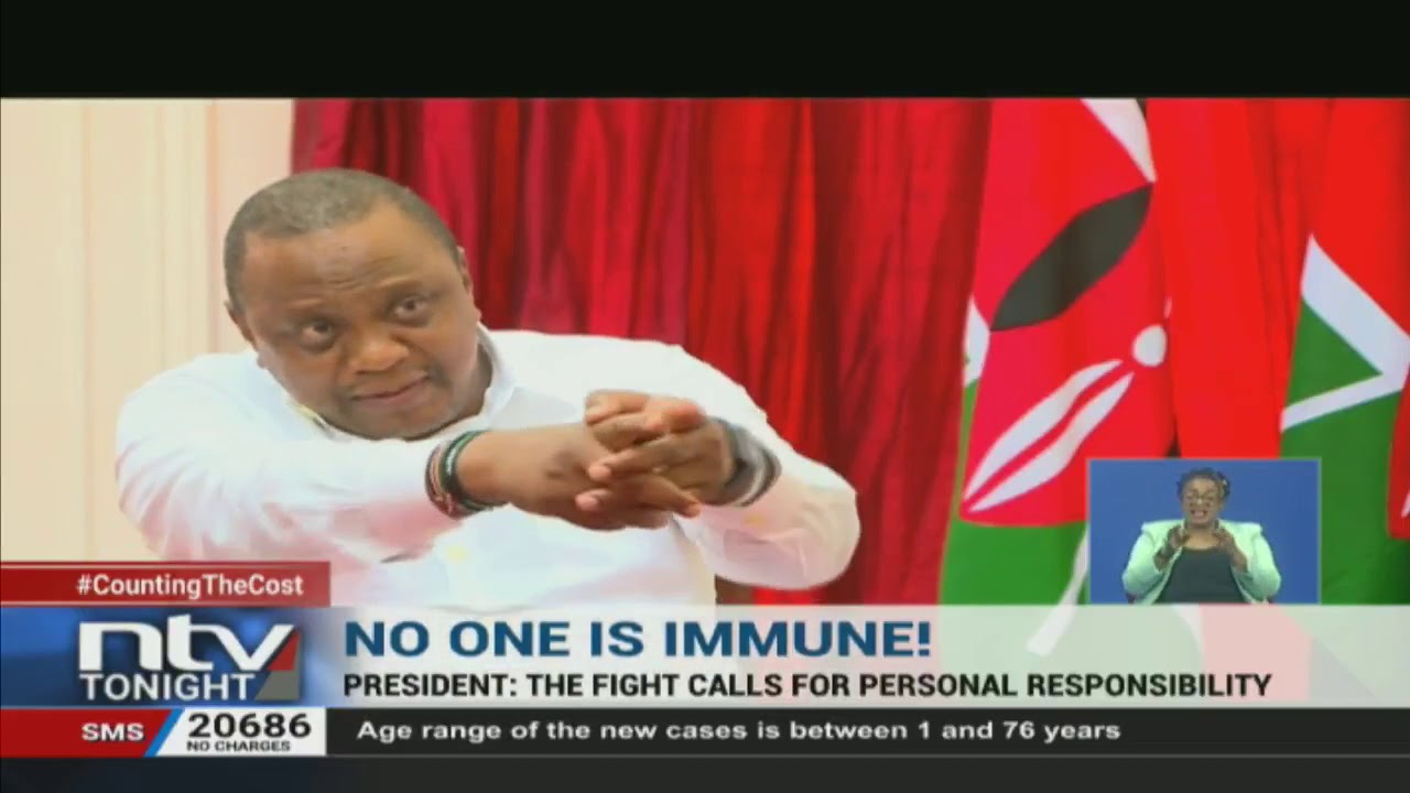 COVID-19: President Uhuru reveals how he scolded his son for breaching guidelines