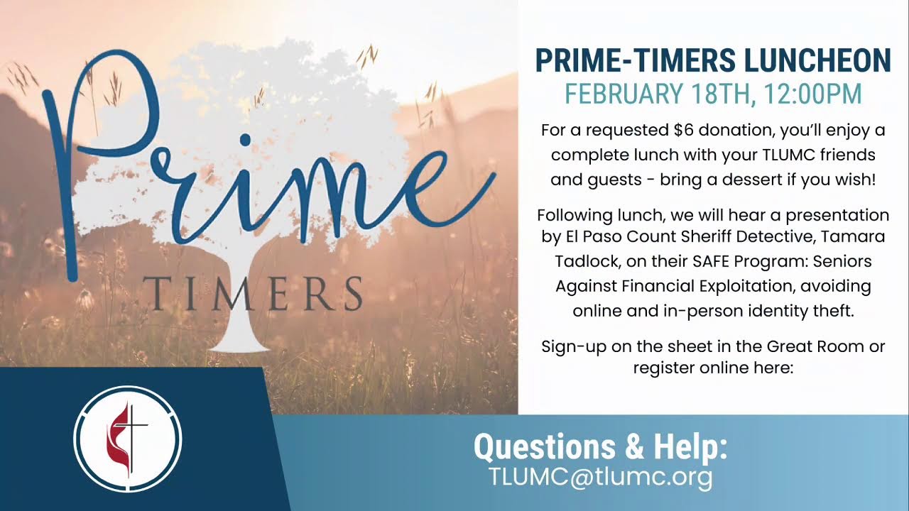 11:00 Traditional Worship - January 25, 2026