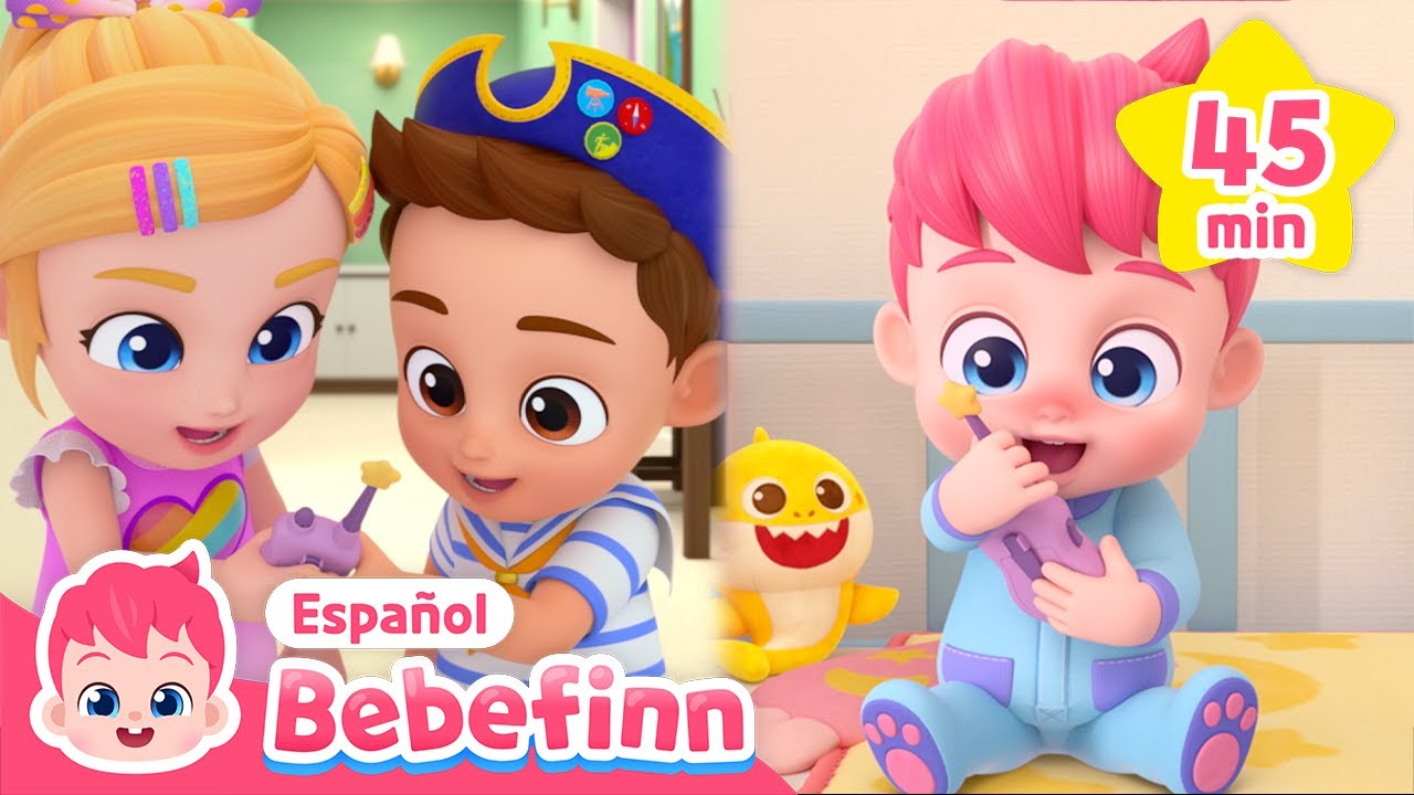 Bebefinn, Mejórate Pronto💊 | Canción de Boo Boo y Más | Bebefinn Canciones Infantiles