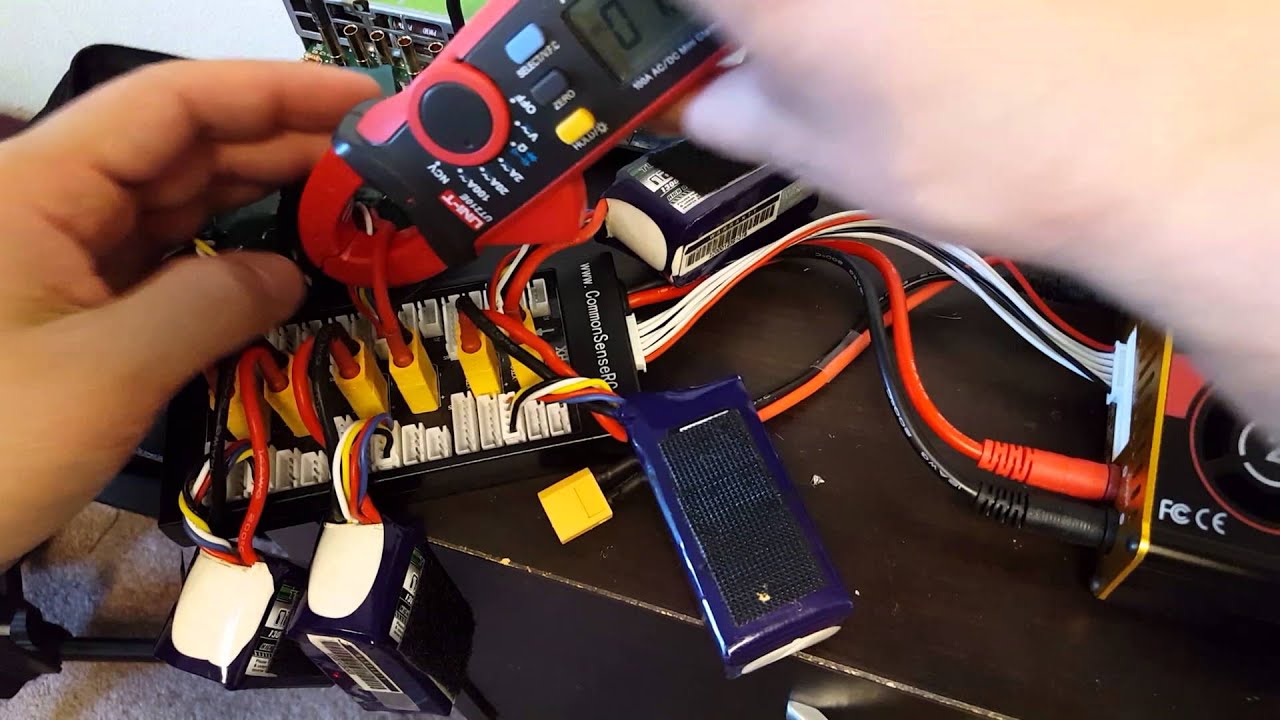 Balance Charging: Can you parallel charge?