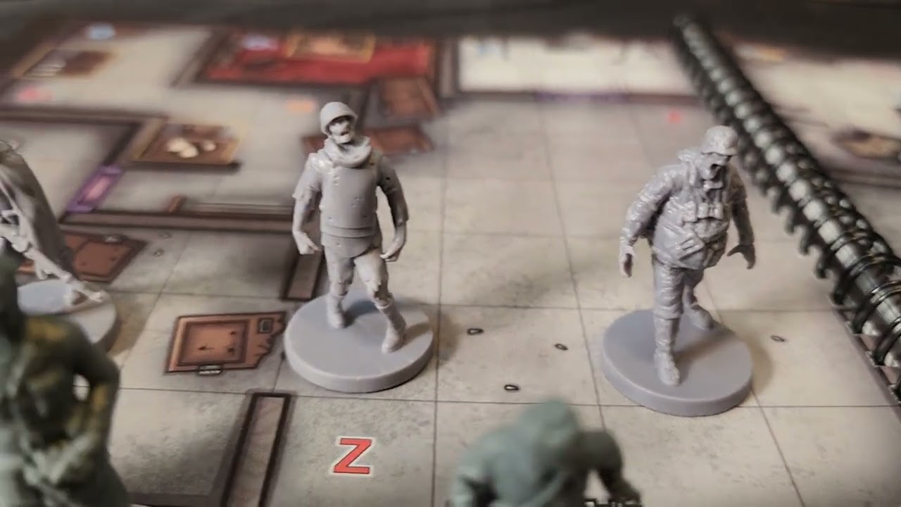Escape from Stalingrad Z: RELOADED Minis and more!