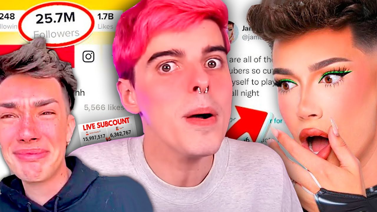 A verdade SOMBRIA sobre o FIM do YOUTUBER JAMES CHARLES