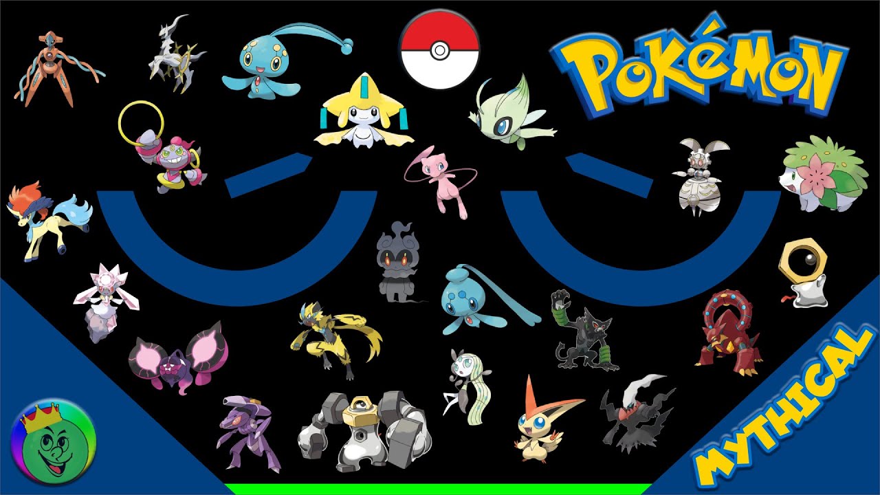 Гонка мифических покемонов «Шабл» — кто победит?