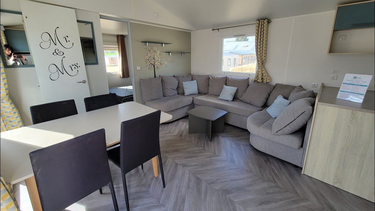 Mobil-home TRIGANO Amira 2018 - 3 chambres 2 salles d'eau - LES LOGIS D'ANNE-SOPHIE