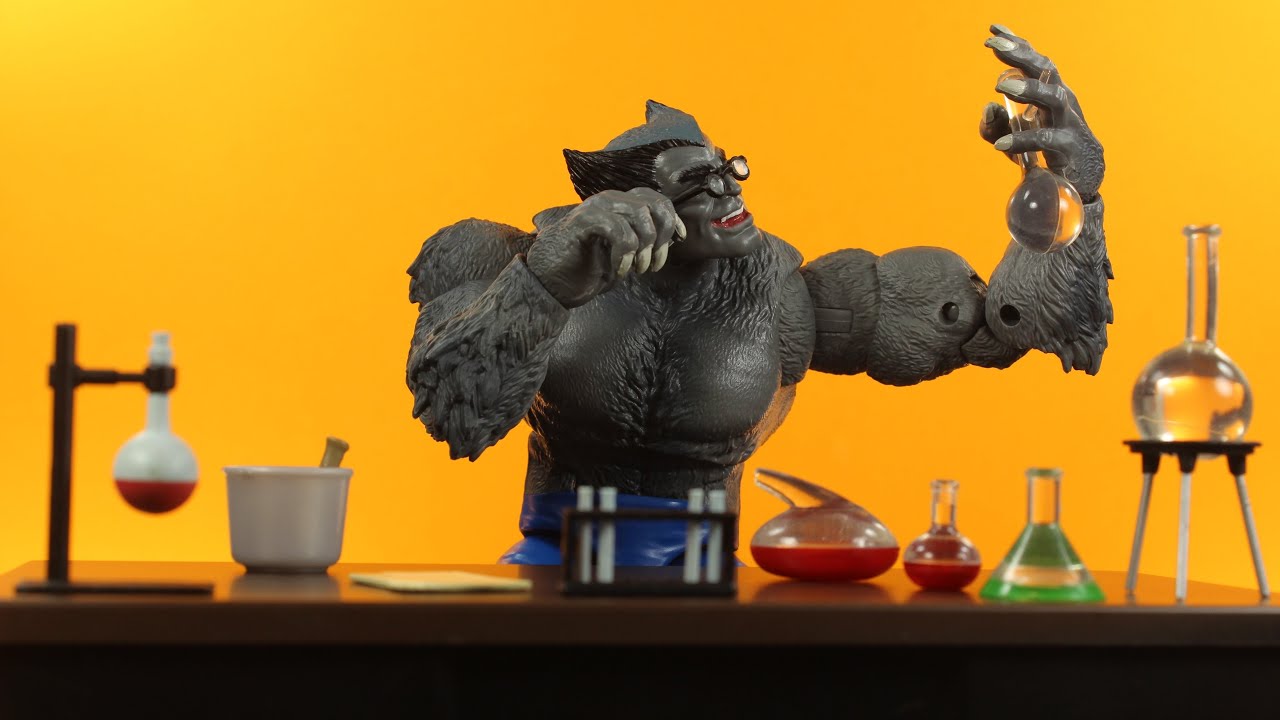MARVEL LEGENDS THE UNCANNY X-MEN VINTAGE GRAY BEAST VARIANT EDITION ACTION FIGURE REVIEW