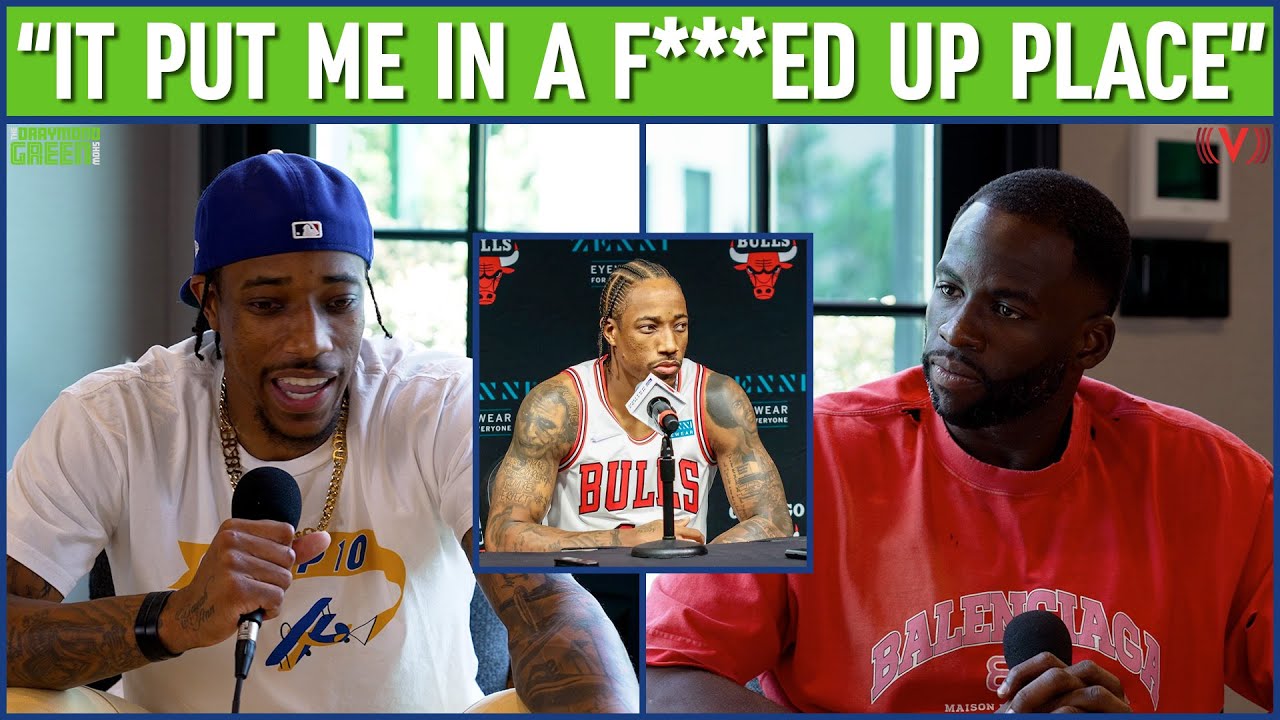 DeMar DeRozan opens up about mental health struggles with Spurs & free agency | Draymond Green Show