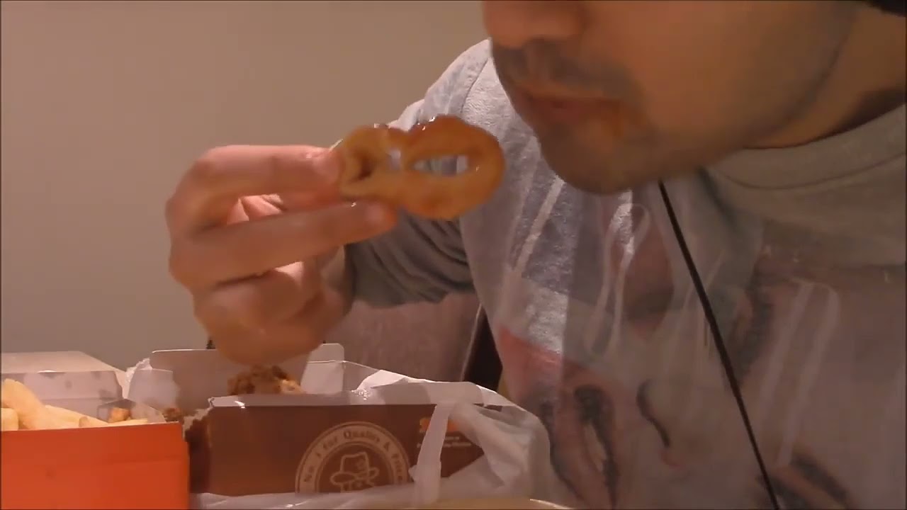 Chicken Wings, Burger, Fries, and Onion Rings - Chow Army [Reupload]