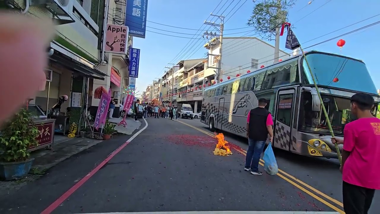 20251011歲次乙巳年，#大源宮 #洪府王爺，進香會香，第一站鎮安宮，下馬篇